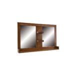 Mirror DC5062, Solid wood wall mirror with thick frame and luxurious design