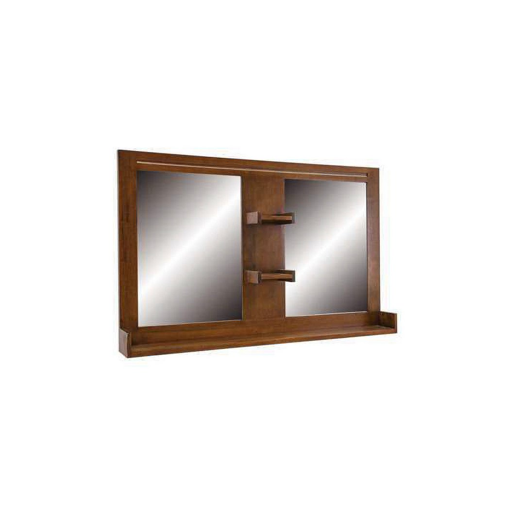 Mirror DC5062, Solid wood wall mirror with thick frame and luxurious design