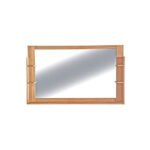 Mirror DC5072, Large, solid wood wall mirror with extra thick frame