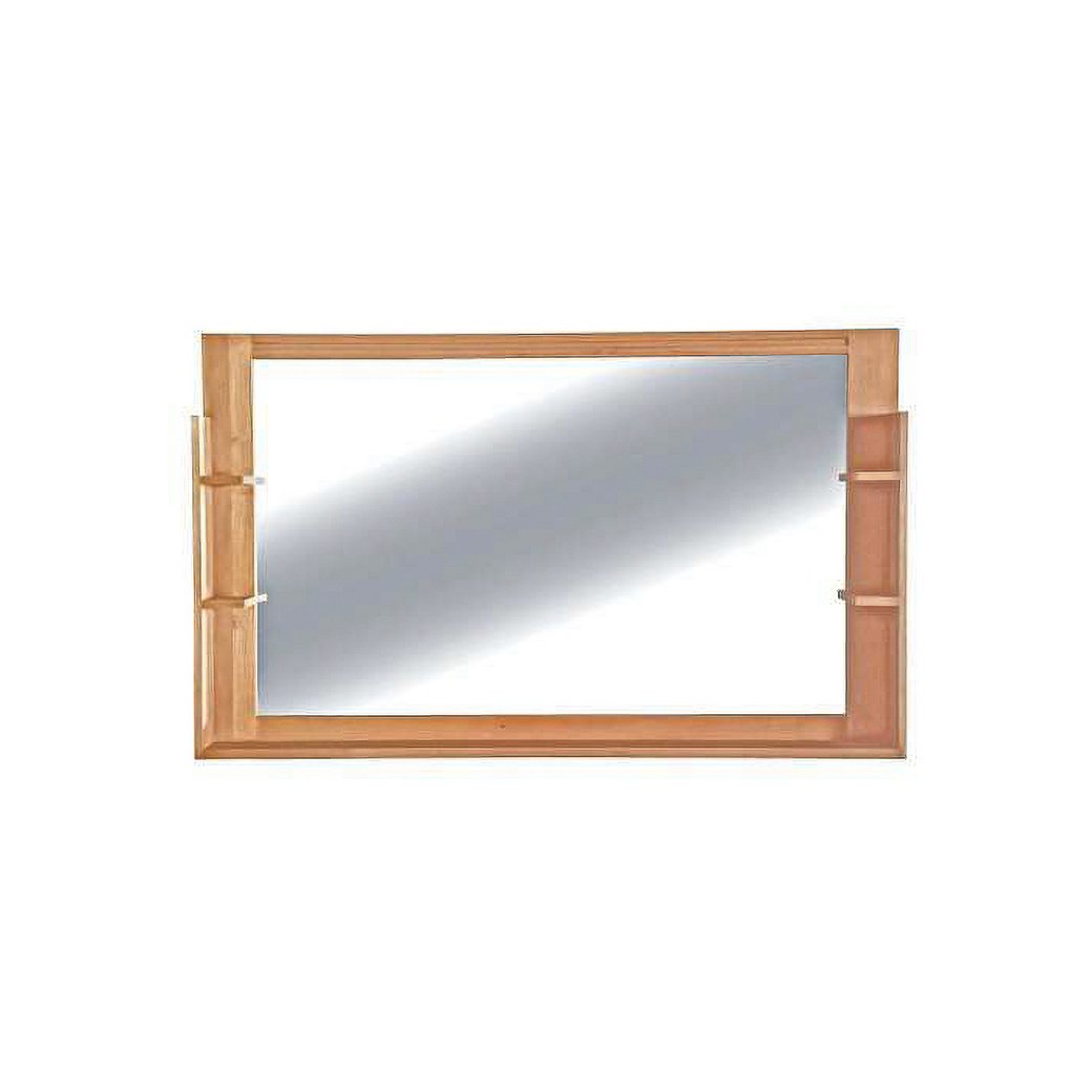 Mirror DC5072, Large, solid wood wall mirror with extra thick frame