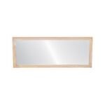 Mirror Hong Kong DC5073, Large, horizontal, solid wood wall mirror, view 3