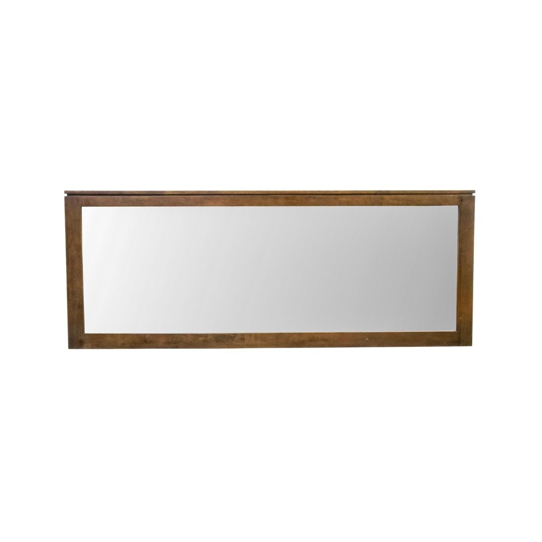 Mirror Hong Kong DC5073, Large, horizontal, solid wood wall mirror, view 2