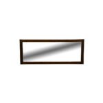 Mirror Hong Kong DC5074, Large, horizontal, solid wood wall mirror