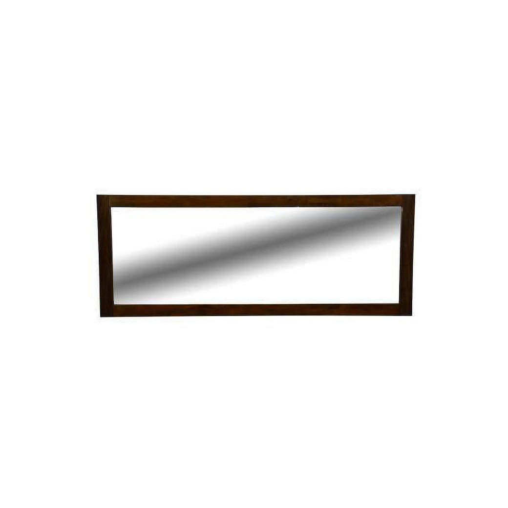 Mirror Hong Kong DC5074, Large, horizontal, solid wood wall mirror