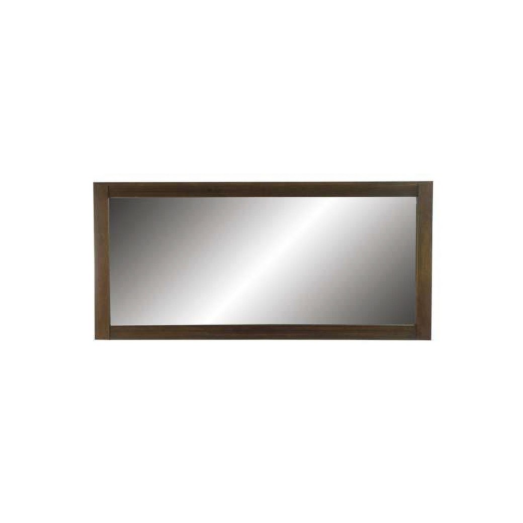 Mirror DC5079, Extra Large Horizontal Real Wood Wall Mirror