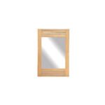 Mirror DC5087, Rectangular mirror made of real wood