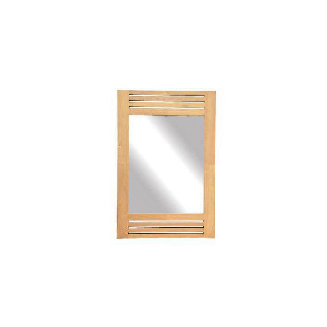 Mirror DC5087, Rectangular mirror made of real wood