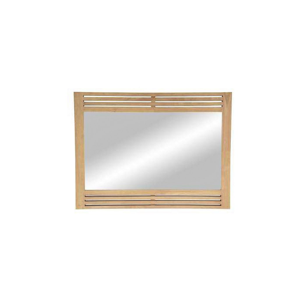 Mirror DC5088, Rectangular mirror made of real wood