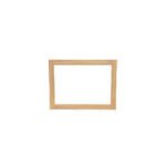 Mirror DC5089, Rectangular mirror made of real wood