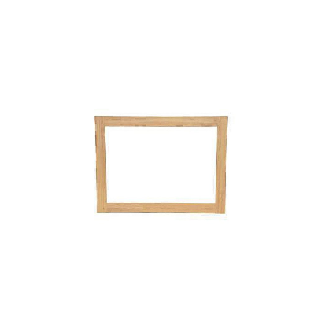 Mirror DC5089, Rectangular mirror made of real wood