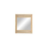 Mirror DC5090, Rectangular mirror made of real wood