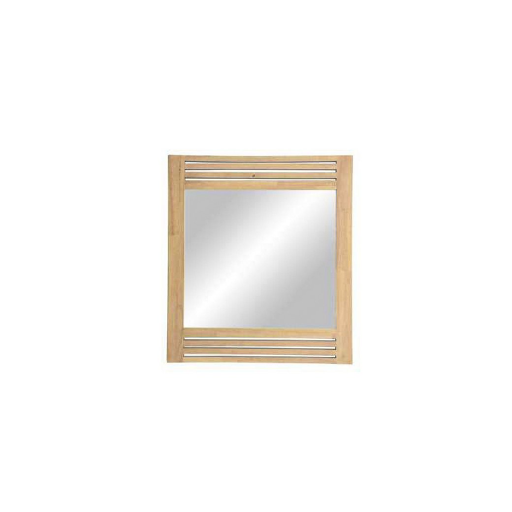 Mirror DC5090, Rectangular mirror made of real wood