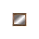 Mirror DC5091, Real wood mirror, square shape