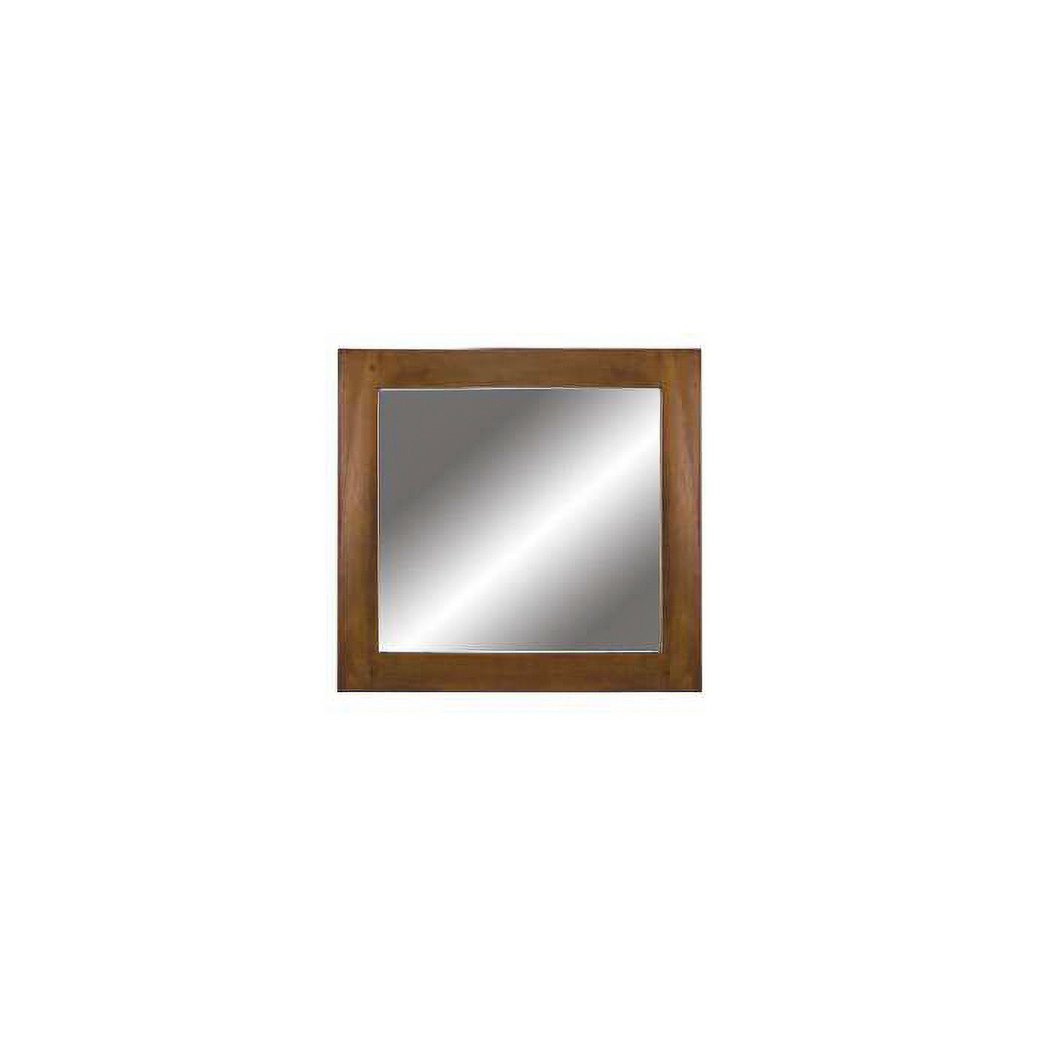 Mirror DC5091, Real wood mirror, square shape