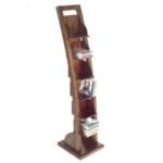 CD Rack DR2000, Compact, solid wood CD rack