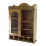 Kitchen Rack DR2009, Solid wood rack with 5 drawers and 1 door, view 2