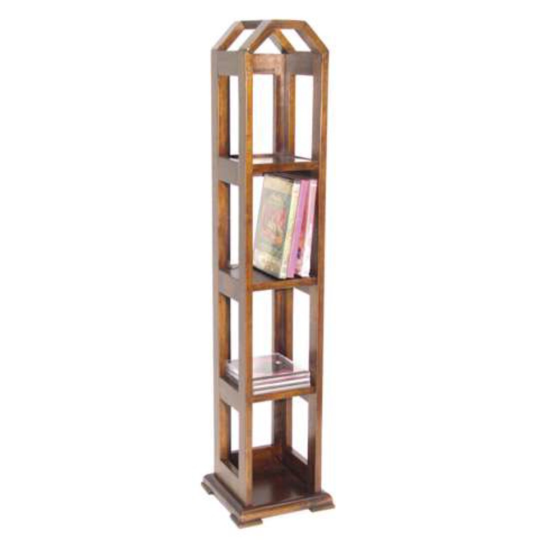 DR2014 CD/DVD Rack DR2014, Compact, solid wood CD and DVD rack
