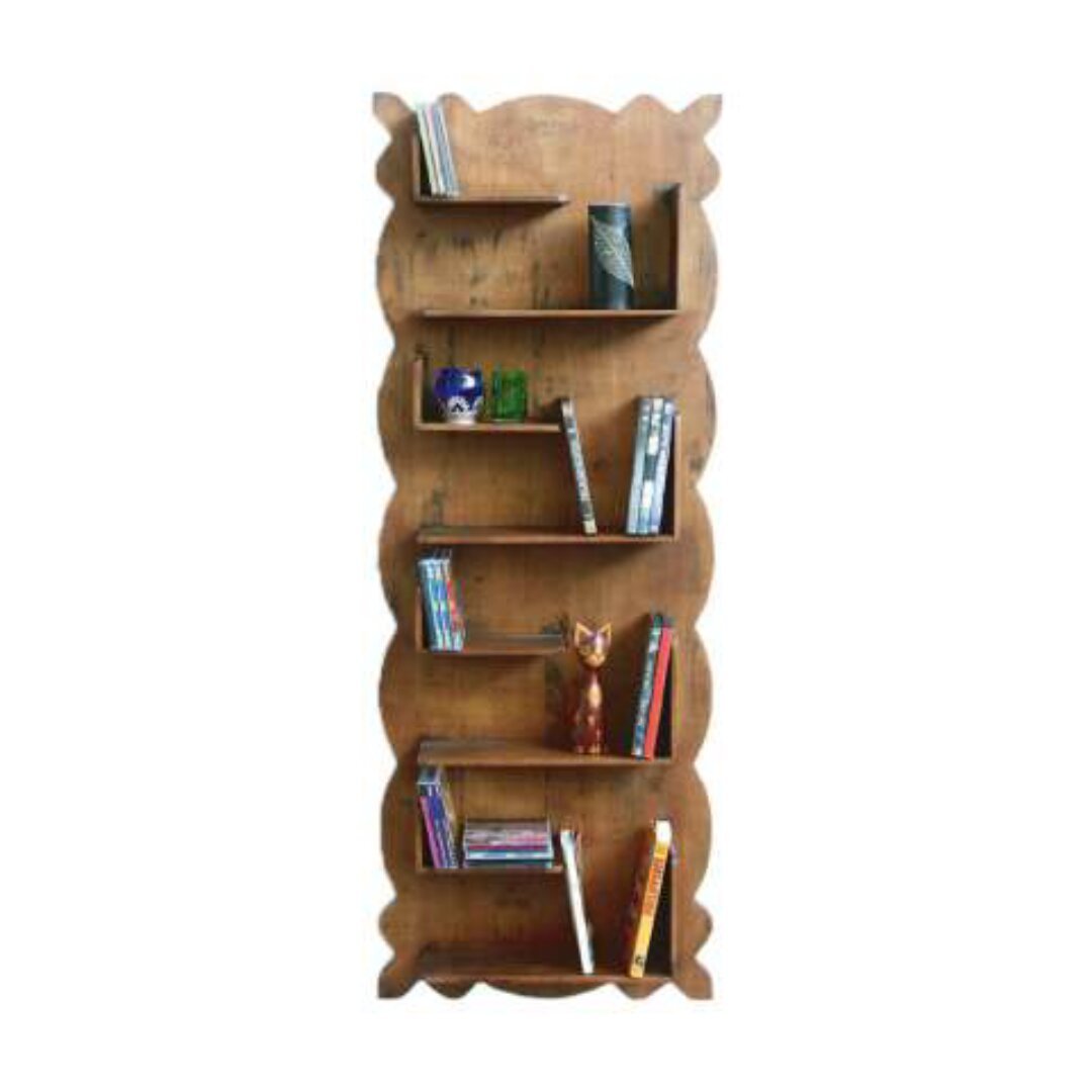 Wall Hanging Rack DR2032, Solid wood CD and DVD wall rack