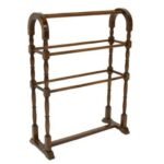 Towel Support DR2033, Large, solid wood towel rack