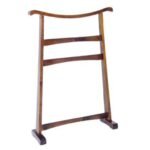 Towel Support DR2034, Tall, solid wood towel rack