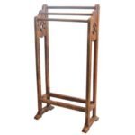 Towel Rack DR2035, Large, solid wood towel rack