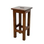 Stool DR2043, A simple design solid wood stool