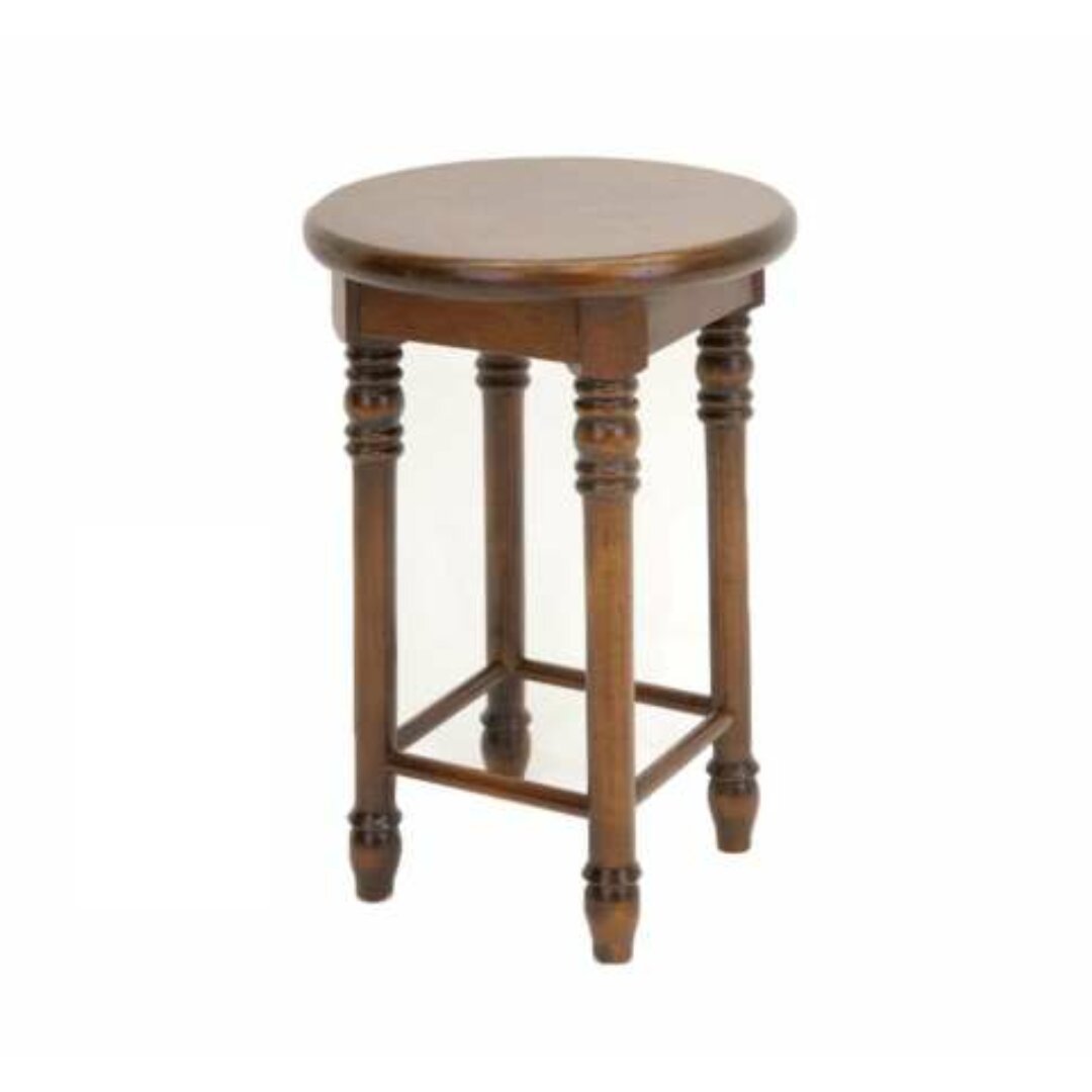 Children's Stool DR2044, Wooden stool for children, size 30 x 45 cm