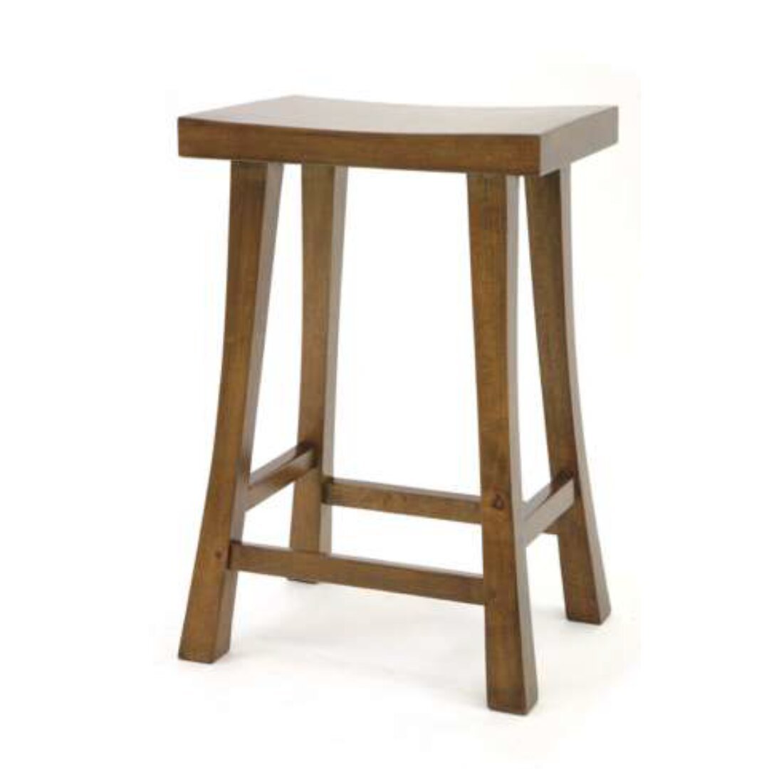 Removable China Stool DR2046, Tall, solid wood stool