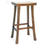 China Bar Stool DR2047, High, solid wood bar stool