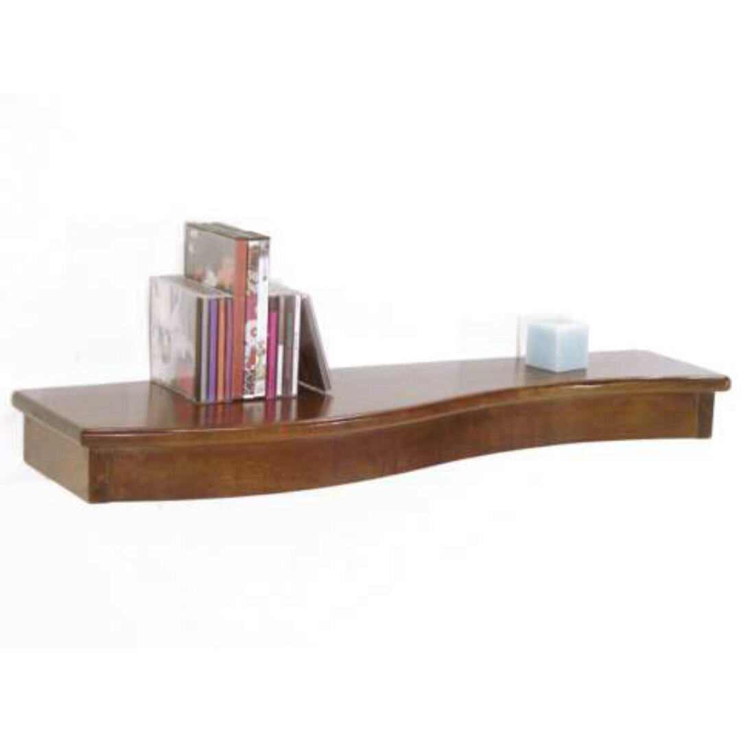 Wall Shelf DR2058, Solid wood wall shelf