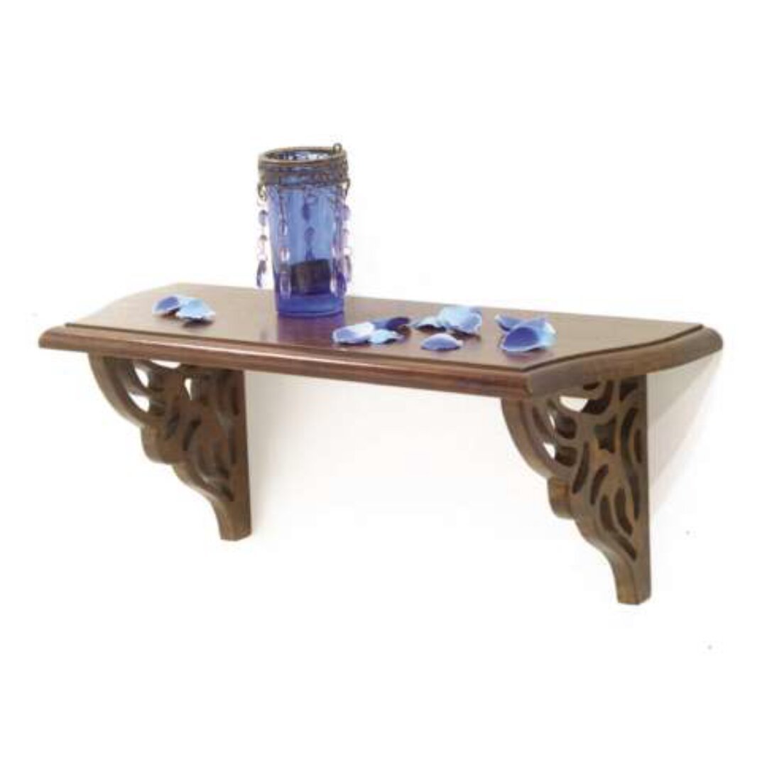 Wall Shelf DR2059, Modern design solid wood wall shelf