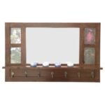 Wall Shelf DR2063, Solid wood wall shelf