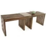 Wall Shelf DR2064-1, Solid wood wall shelf, 91.5 cm long
