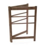 Wall Shelf DR2065, Solid wood wall shelf with a simple and elegant design
