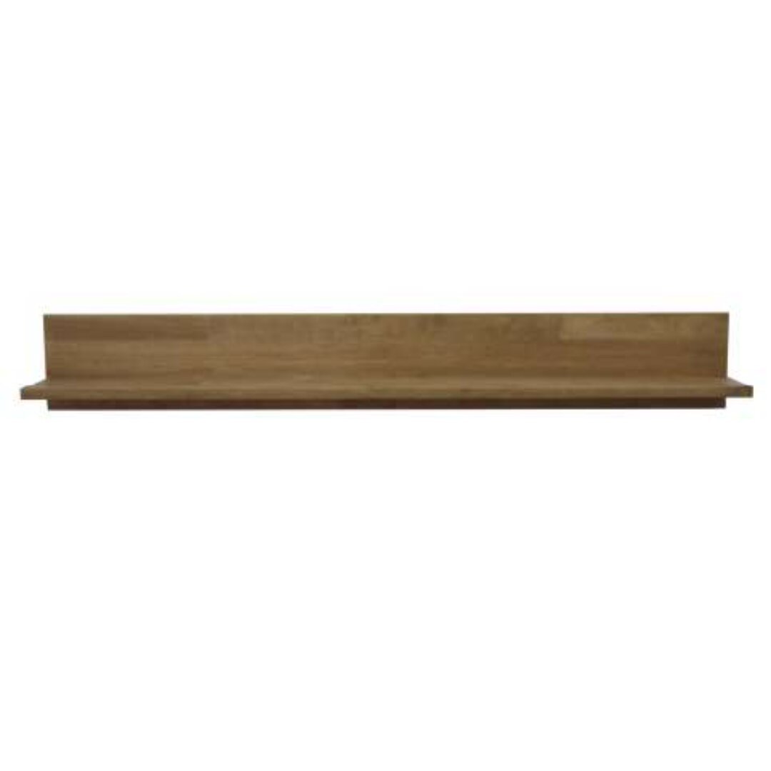 Wall Shelf DR2070, Solid wood wall shelf