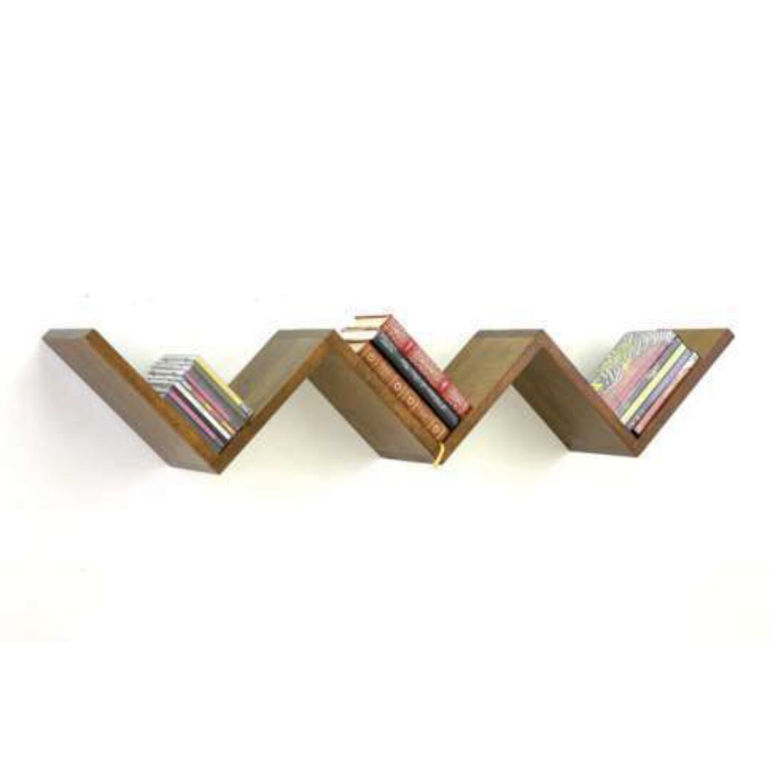 Wall Shelf DR2073, Minimalist design solid wood shelf