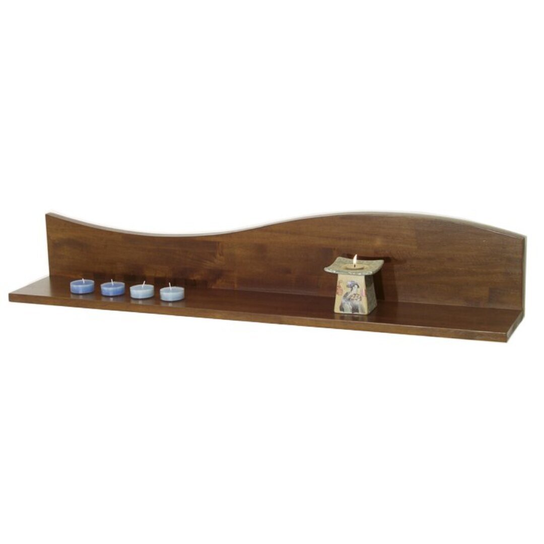 DR2075 Wall Shelf Set DR2075, Solid Wood Shelves