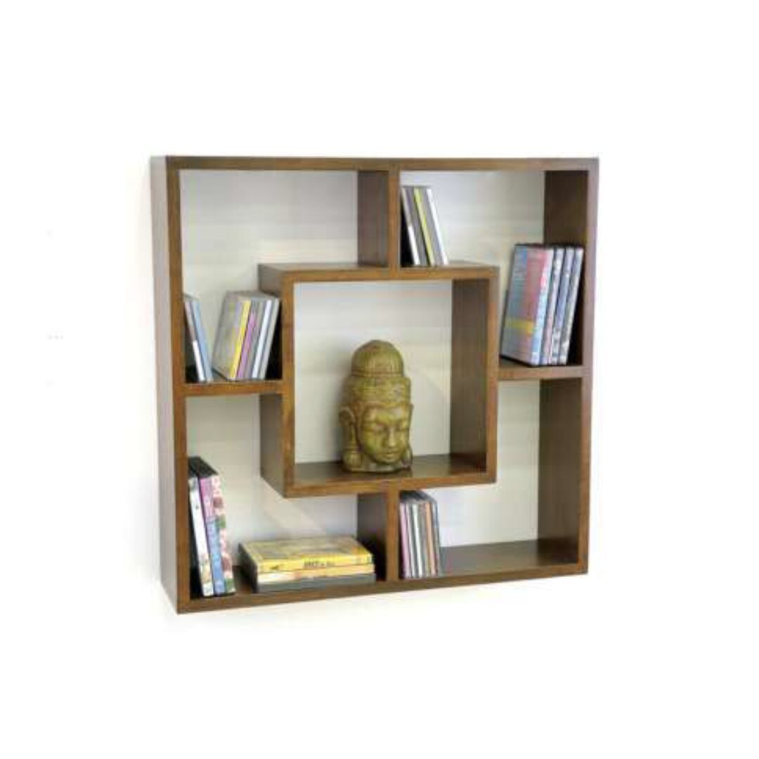Wall Shelf DR2076, Solid Wood Shelf