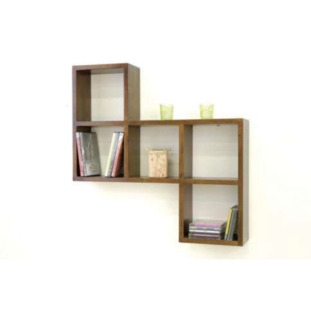 Wall Shelf DR2078, Solid Wood Shelf