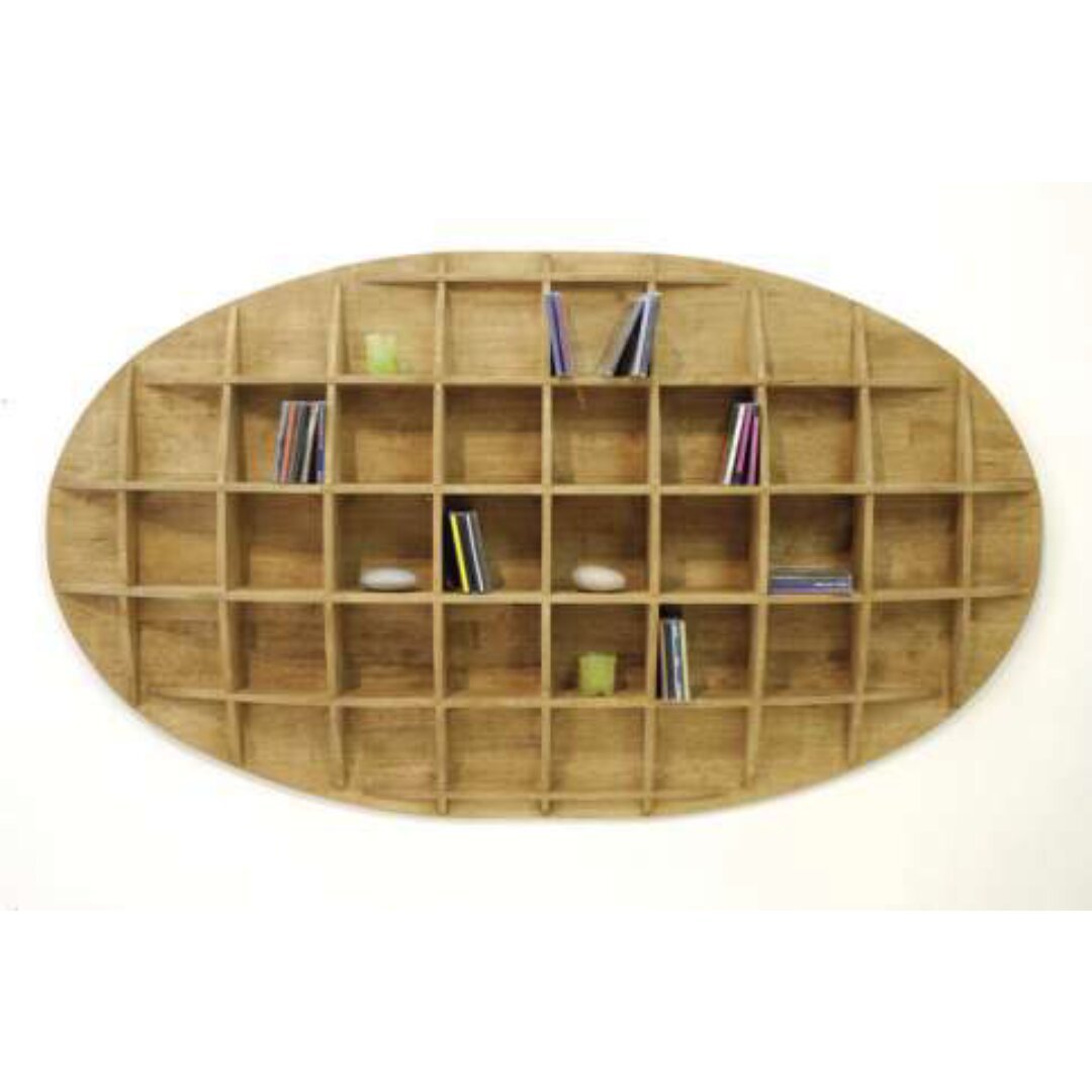 DR2085 Wall Shelf DR2085, Long, rectangular solid wood shelf