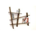 Wall Shelf DR2092, Solid Wood Shelf