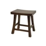 Stool China DR2093, Solid wood stool