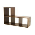 Wall Shelf DR2096, Tall solid wood shelf