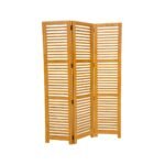Screen DR2097, 3-panel real wood partition