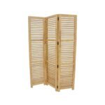 Screen DR2097, 3-panel real wood partition, view 4