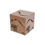 Stool DR2100, Solid wood stool