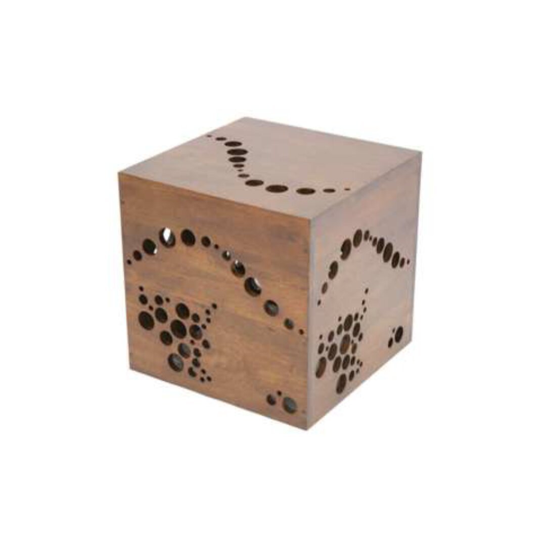 Stool DR2100, Solid wood stool