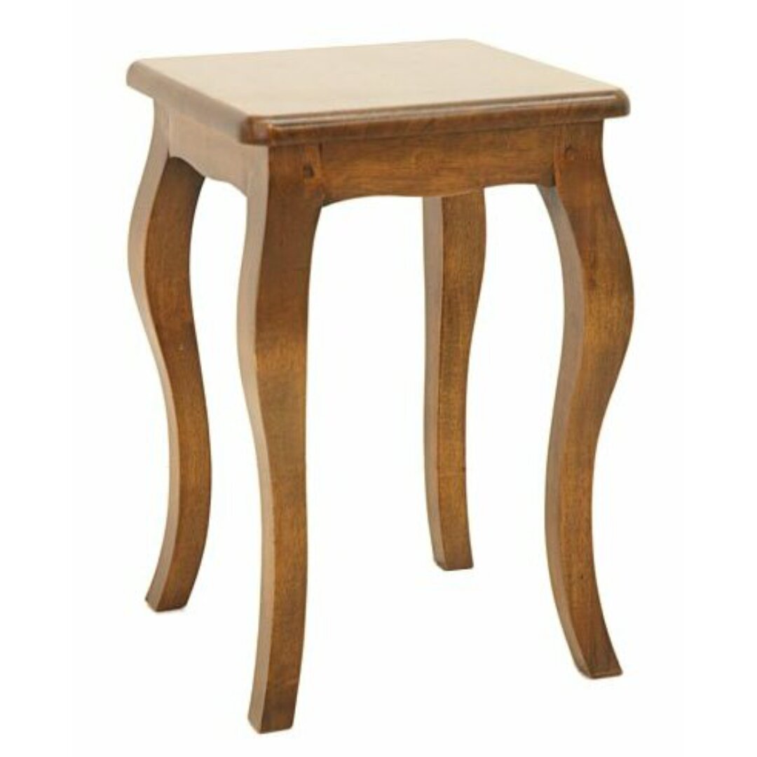 Stool DR2102, Solid wood stool