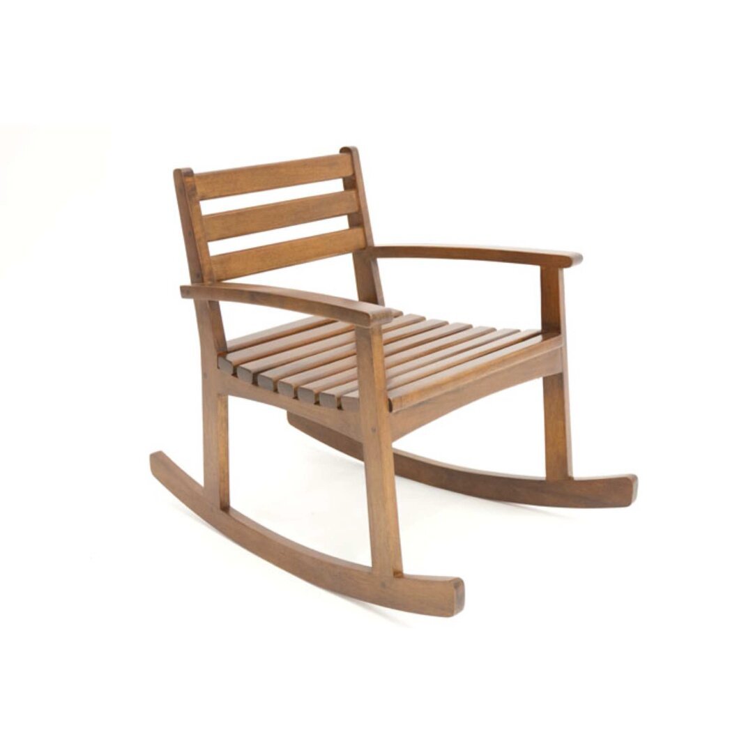 Rocking Chair DR2104, Genuine Wood Baby Rocking Chair