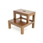 Small Stair Set DR2107, Solid Wood Staircase